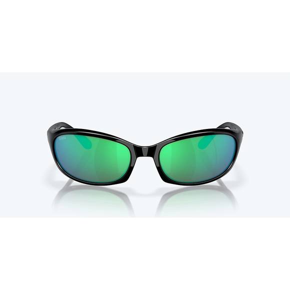 NEW COSTA DEL MAR harpoon shiny sunglasses in green mirror 580g - Picture 1 of 4